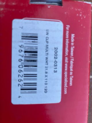 Potencia S-Works carbono 31.8 x110 12d