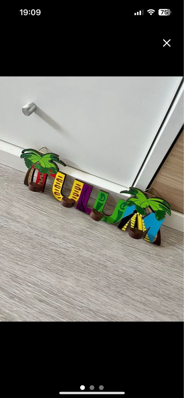 Colgador de llaves Tulum