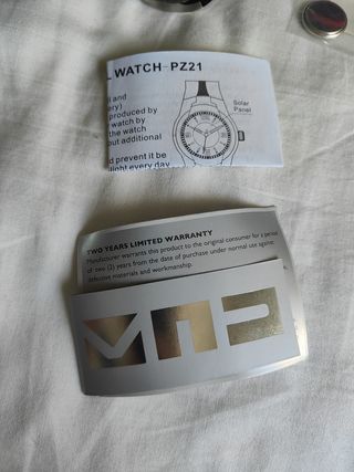 Reloj Wurth Solar Power hombre 