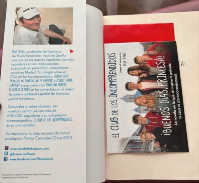 ¡Buenos días, princesa!