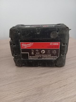 Batería Milwaukee M18 RedLithium 5.0 Ah