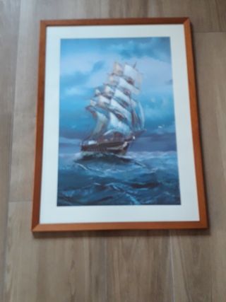 Quadro Veliero - stampa