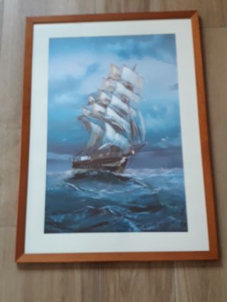 Quadro Veliero - stampa
