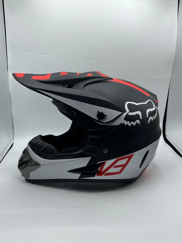 Casco motocross FOX