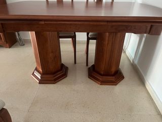 Mesa comedor madera maciza