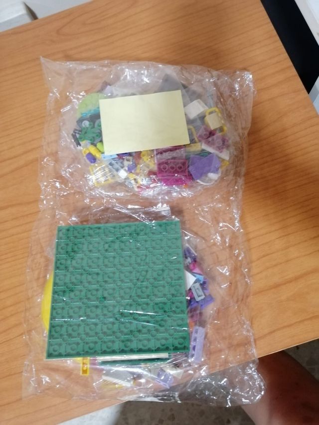 Piezas compatibles lego Parque Infantil 343pcs