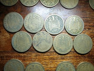  Peseta España 1947-1953-1963