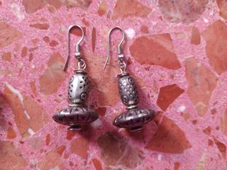 Pendientes multicolor - Joyas vintage