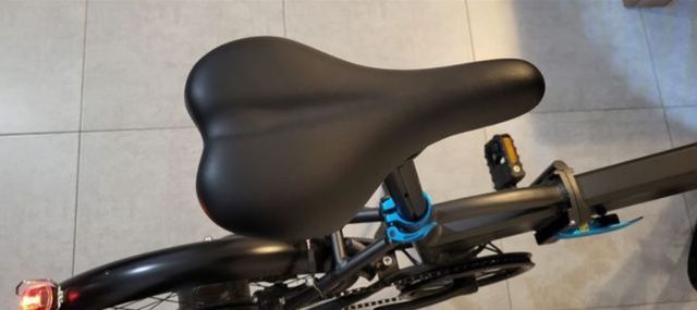 Bicicleta eléctrica plegable