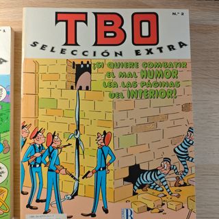 Selección extra de TBO N° 1, 2 y 3