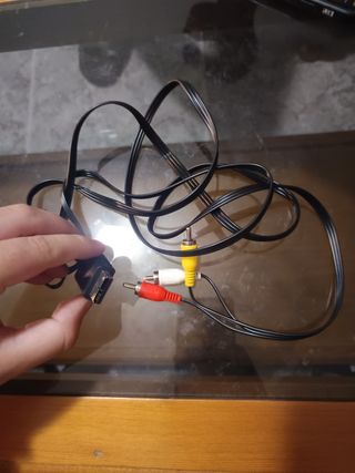 Cable RCA - AV para consola