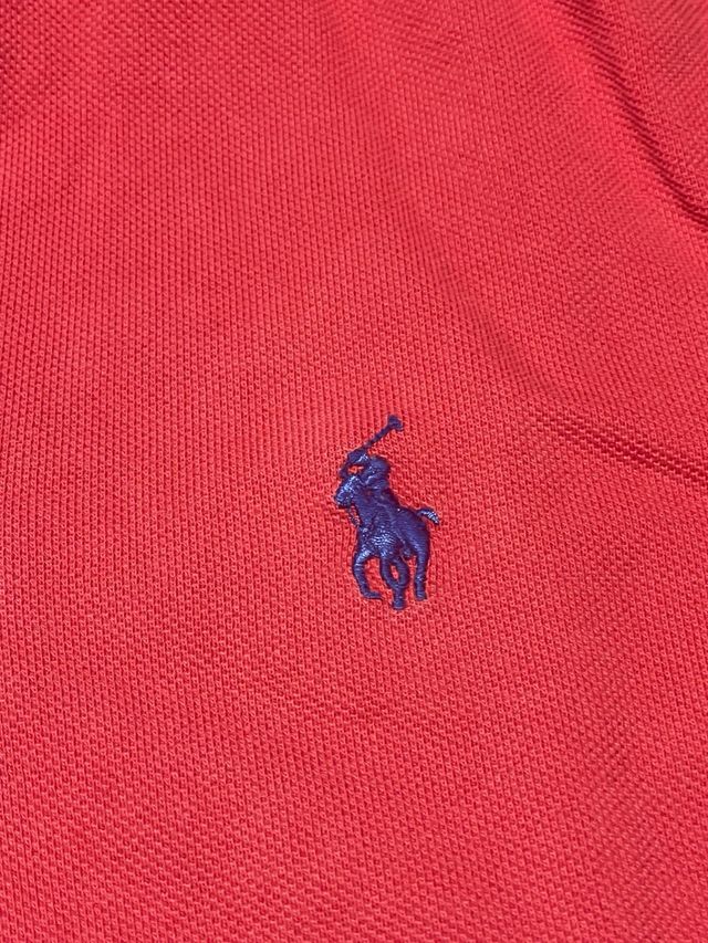 Polo Ralph Lauren Uomo Rossa