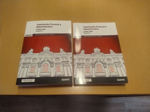 Libros preparación oposicion