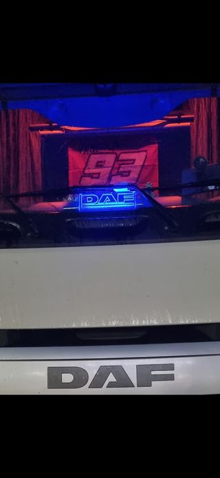 Luz LED DAF - Decoración camión