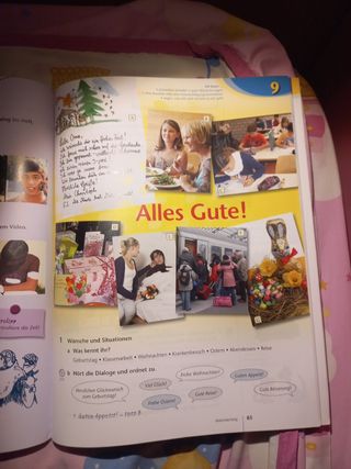 geni@l klick a1, libro del alumno + cd