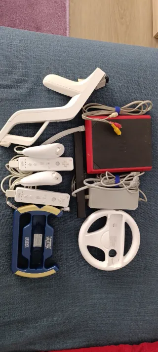 Wii mini - consola videojuegos