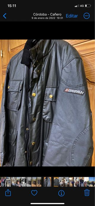 Chaqueta Garibaldi - Cañero