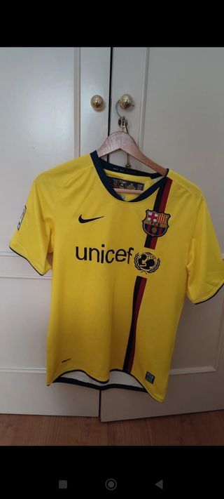 Camiseta FC Barcelona - Amarilla