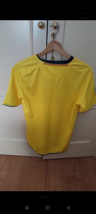 Camiseta FC Barcelona - Amarilla