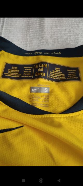 Camiseta FC Barcelona - Amarilla