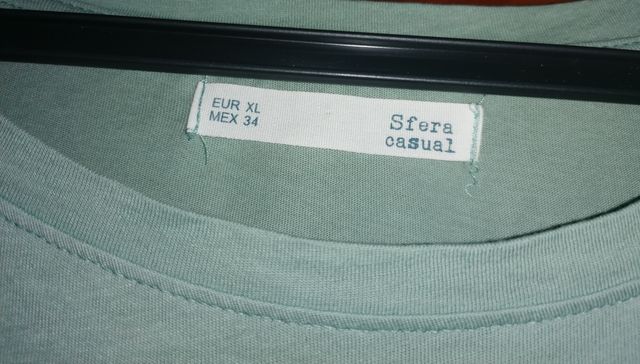 Camiseta Sfera XL - Nueva