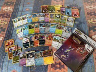 Album carte Pokemon nuovo con 40 carte