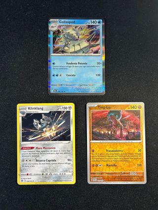 Album carte Pokemon nuovo con 40 carte