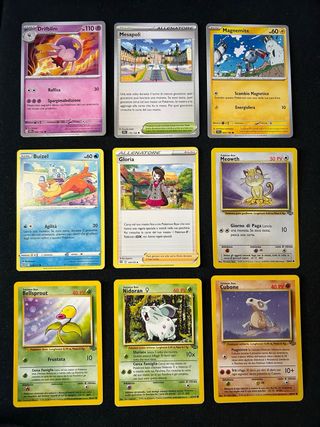 Album carte Pokemon nuovo con 40 carte