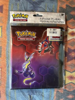 Album carte Pokemon nuovo con 40 carte