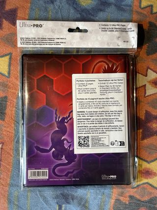 Album carte Pokemon nuovo con 40 carte