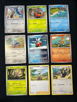 Album carte Pokemon nuovo con 40 carte