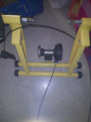 Rodillo entrenamiento bicicleta EUTTER