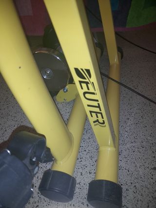 Rodillo entrenamiento bicicleta EUTTER
