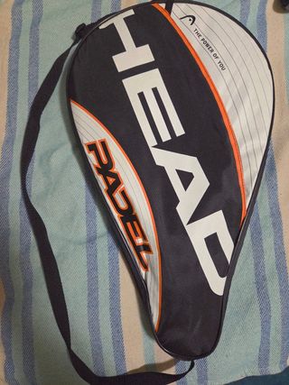 Pala Head Zephyr( Alejandra salazar) + Paletero