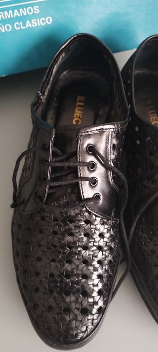 Zapatos de vestir de Illueca negros 41-42 hombre 
