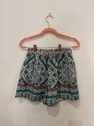Shorts estampados S - Nuevo sin uso