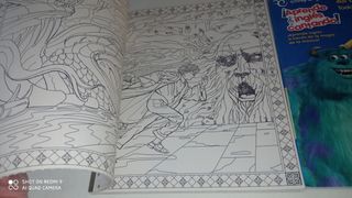 1000 palabras en ingles Harry Potter Colouring etc