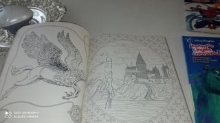 1000 palabras en ingles Harry Potter Colouring etc