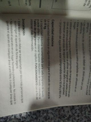 Lavadora LG - Carga Frontal