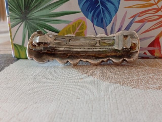 Coletero Tous plata - Osito