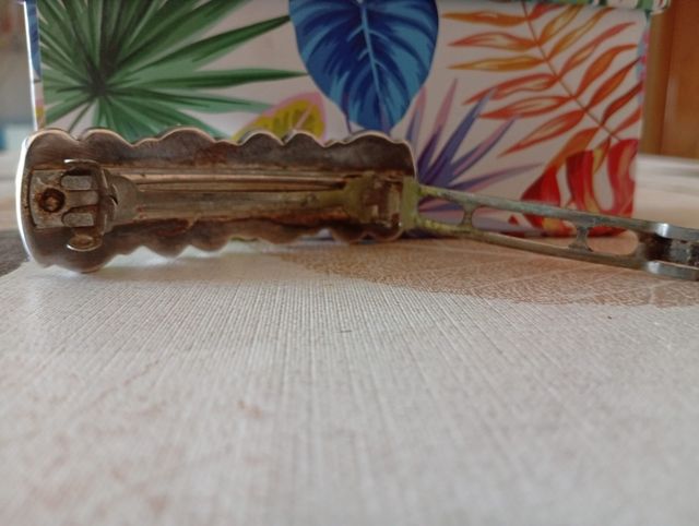 Coletero Tous plata - Osito