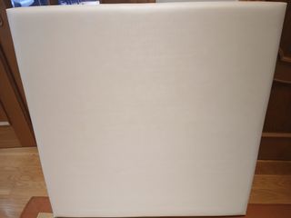 Cabecero cama 90cm beige