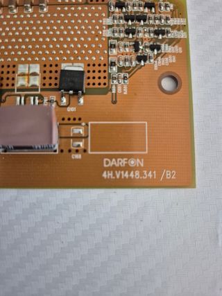 Placa inversora Toshiba 32HLV66