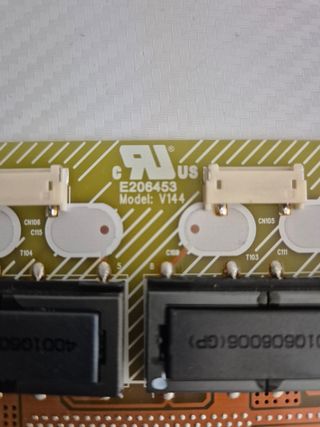 Placa inversora Toshiba 32HLV66