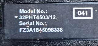 Placa inversora Toshiba 32HLV66