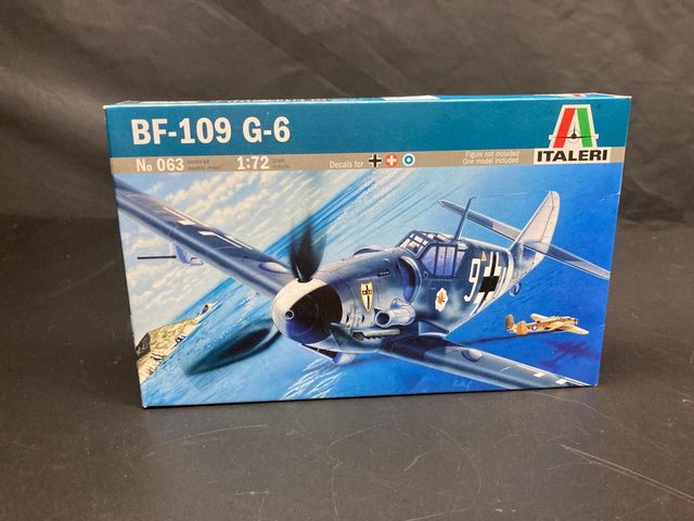 Maqueta Italeri Bf-109 G-6 1:72
