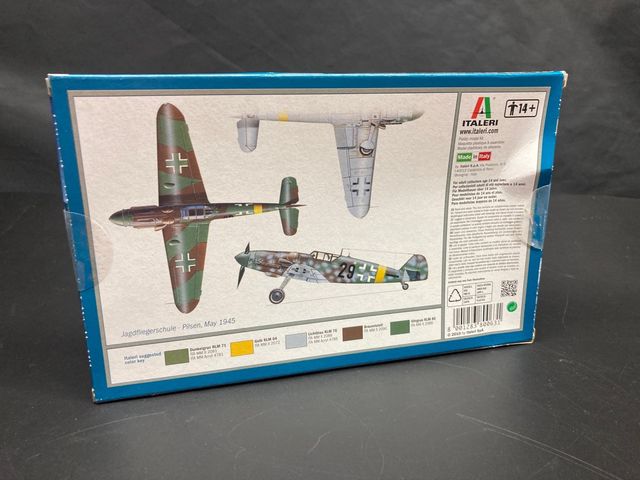 Maqueta Italeri Bf-109 G-6 1:72