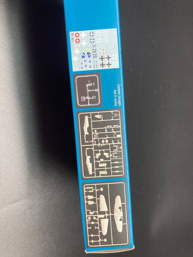 Maqueta Italeri Bf-109 G-6 1:72