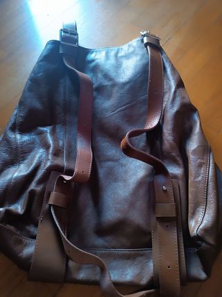 Mochila fun&basics marrón