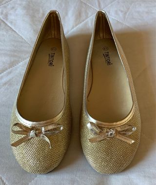 Bailarinas TINTORI doradas